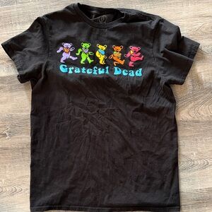 Grateful Dead Shirt with Dancing Bears sz m